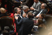 Vidal y Lospennato fueron clave para evitar el aumento a las jubilaciones