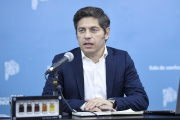 Kicillof calificó de “escabroso” el caso de coimas que involucra al Gobierno nacional