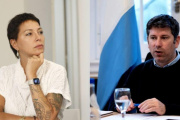Guerra en X: Mayra Mendoza tildó de ‘disfrazado’ a Domenichini y él le devolvió con Milei