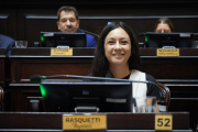 Ayelén Rasquetti critica la “burda” corrupción del gobierno de Milei y el desconcierto electoral