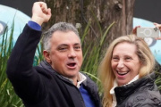 Sebastián Pareja califica de “discapacitados” a quienes arrojaron piedras a Milei en Lomas