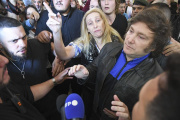 Por un “rechazo total” en Olavarría, Karina Milei suspendió un acto de campaña por el escándalo de las coimas