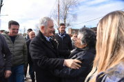 Maratón de obras: Alak y los candidatos de Fuerza Patria recorren La Plata en el último día de campaña