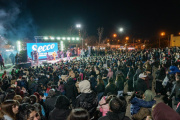 Mario Secco cerró su campaña electoral con un gran festival para toda la familia en el Parque Almirante Brown