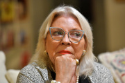 Carrió avanza contra el juez que prohibió la difusión de los audios de Karina Milei