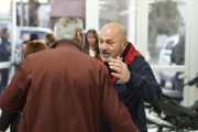 Mario Secco se reunió con sus fiscales a primera hora de la mañana en Ensenada