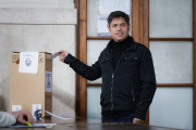 Kicillof votó: “La Provincia no es la madre de todas las batallas, es la madre de la democracia”