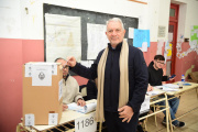 Votó Alak y destacó que la jornada electoral es “un acto de reafirmación del sistema democrático”