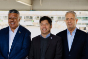 La AFA gerenciará el estadio de La Plata, que será "la nueva casa de la selección Argentina"