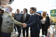 Kicillof pasó por CONINAGRO y le dio señales al campo