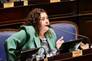 Susana González celebró la ley de Acompañantes Terapéuticos y arremete contra Milei: "Se burla de los niños con TEA"