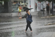 Alerta naranja y amarilla por tormentas en la provincia de Buenos Aires