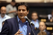 Maximiliano Abad denunció que el Gobierno nacional recortó fondos para la emergencia en Bahía Blanca