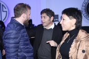 Intendentes peronistas se encolumnan detrás de Kicillof para la campaña: “Vamos a jugar”