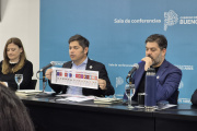 Axel Kicillof con la Boleta Única de Papel: “La elección de octubre que organiza Milei va a salir el doble”