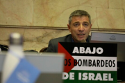 Misiles, drones y resistencia: El complejo viaje de Giordano en la flotilla humanitaria a Gaza