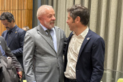 Kicillof en Nueva York: “Las urnas demostraron que los recortes no cuentan con apoyo popular”
