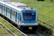 Paro de La Fraternidad: trenes circulan a mitad de velocidad