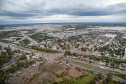 Intendentes bonaerenses se unieron para reclamar soluciones a la emergencia hídrica