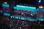 Operativo bajar la euforia: El Gobierno festeja el triunfo, pero quiere sostener la unidad