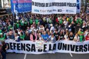 El veto que desafía al consenso social: Fuerte rechazo al ajuste universitario