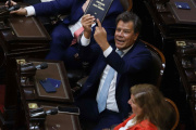 Escándalo en el Congreso: Manes denuncia que Martín Menem lo amenazó
