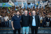 Ferraresi recibió Taiana con un acto masivo y reivindicó la gestión de Kicillof: “Hay otra manera”