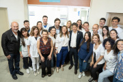 Kicillof junto a Secco: “Somos el escudo ante el desastre que está generando Javier Milei”