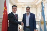 Con Milei en EEUU, la Provincia profundiza sus relaciones con China