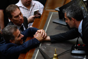 Cortocircuitos entre Karina Milei y Santiago Caputo puede poner a Ritondo en la presidencia de Diputados