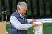 Votó Sebastián Pareja: “Somos la única fuerza capaz de ganarle al kirchnerismo”