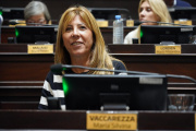 Silvina Vaccarezza apuntó al Gobierno Nacional por la obra inconclusa del Salado