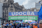 Reclamo salarial y elecciones: UDOCBA presiona a la Provincia y llama a “defender la voz docente”