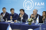 En la sede de Granados, alcaldes tuvieron una cena clave para el futuro del peronismo