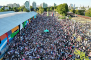 “Verano en La Estación” convocó a más de 60 mil vecinos