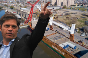 Después de la Legislatura, el ajuste llega a los puertos: Kicillof reconfigura mandos