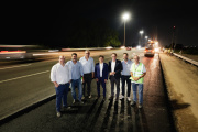 Kicillof supervisó el cuarto carril de la Autopista La Plata - Bs. As.: una obra clave para 200 mil vehículos diarios