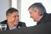 Máximo Kirchner propone a Axel Kicillof para presidir el PJ Bonaerense
