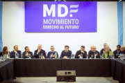 Kicillof reunió a la mesa chica y el MDF aguarda definiciones