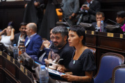 Mayra Mendoza cuestionó la “falta de solidaridad” de Kicillof con Cristina