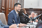 Marcelo Galland oficializó el reparto de comisiones por proporcionalidad