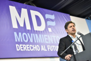 Tras la interna del PJ, Kicillof lanza su think tank y proyecta el MDF hacia 2027