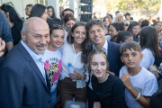 Junto a Kicillof, Secco inauguró un nuevo edificio escolar