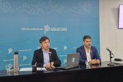 Kicillof festeja YPF y le tira la bronca a Milei: "Privatizar es la tragedia"