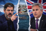 Malvinas: Bianco fulminó a Quirno por su cruce con isleños y lo acusó de “cipayo”