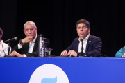 Para Kicillof, “falta poco para terminar esta pesadilla”
