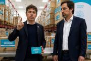 Kicillof cruzó a Milei por el ajuste en medicamentos y salió a reforzar la entrega en la Provincia
