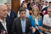 Afiliaciones, formación y marcha contra Milei: Kicillof tomó el mando del PJ bonaerense