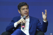 Rumbo a 2027, Kicillof busca medir su peso nacional en Córdoba