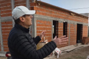 Stadnik refuerza la política habitacional con avances en el barrio 144 Viviendas